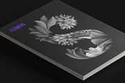 Wacomka Flowers Font, a Font by Handmadefont (Thumbnail 3 of 10)
