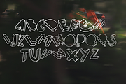 Threed, a Font by xero fonts (Thumbnail 2 of 5)