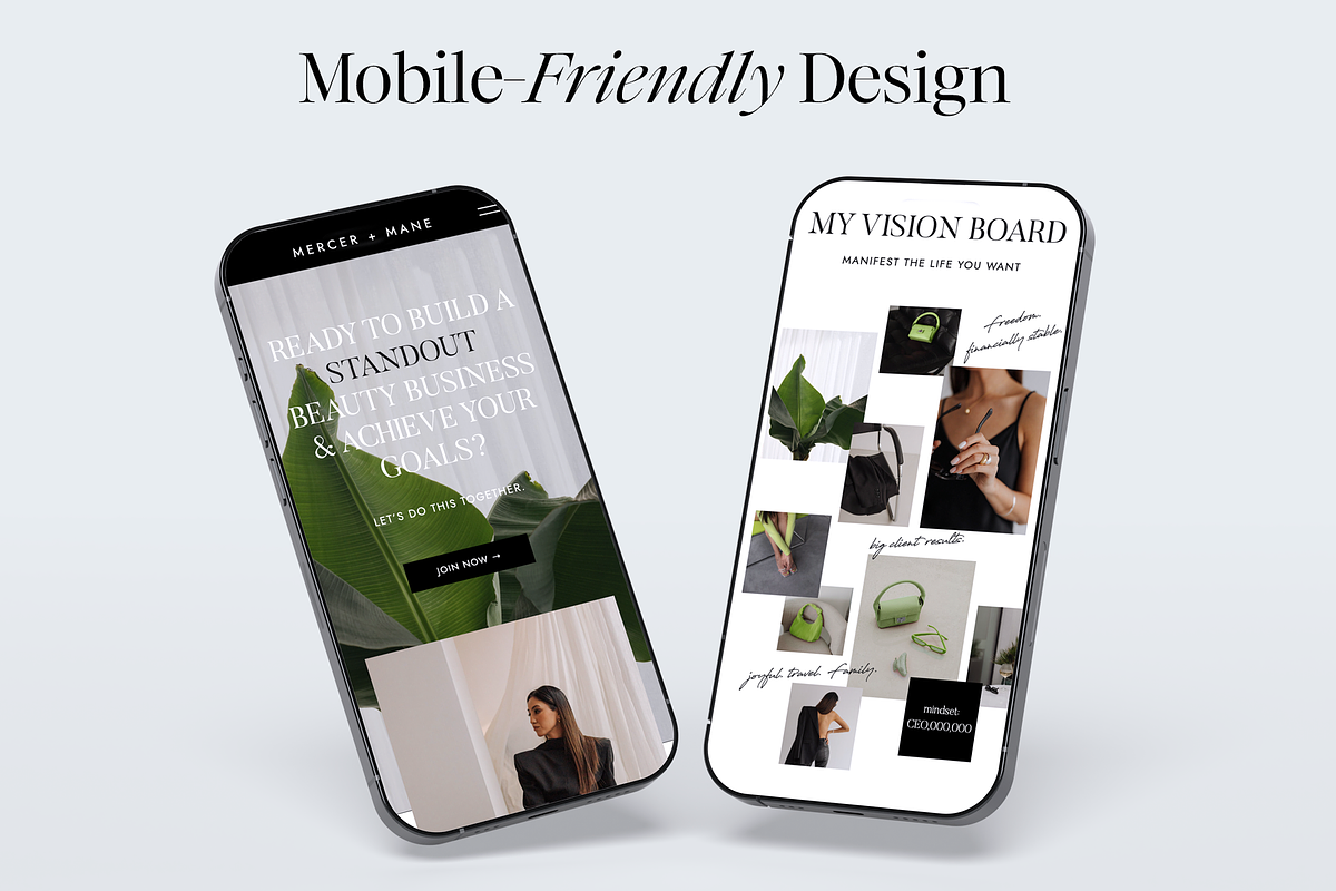 Showit Website Template for Coaches, a Websites & App Template by ByApril.Co Creative House (Photo 8 of 8)