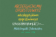 Original Quotes - Fun Quotable Font, a Script Font by Balpirick Studio (Thumbnail 6 of 7)