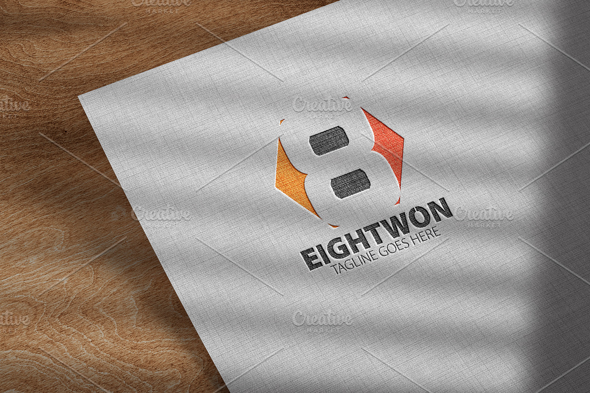 Eight logo, a Branding & Logo Template by Josuf Media (Photo 1 of 4)