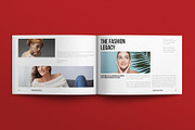 Fashion Magazine Template Landscape, a Brochure Template by E-Type (Thumbnail 6 of 7)