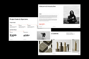 Branding Proposal Presentation Deck, a Presentation Template by Templeste (Thumbnail 5 of 6)