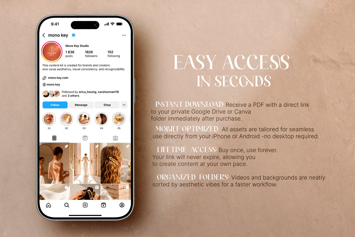 Woman Energy – Aesthetic Reels Video, a Social Media Template by MONO KEY STUDIO (Photo 6 of 8)