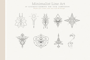 Minimalist Line Art