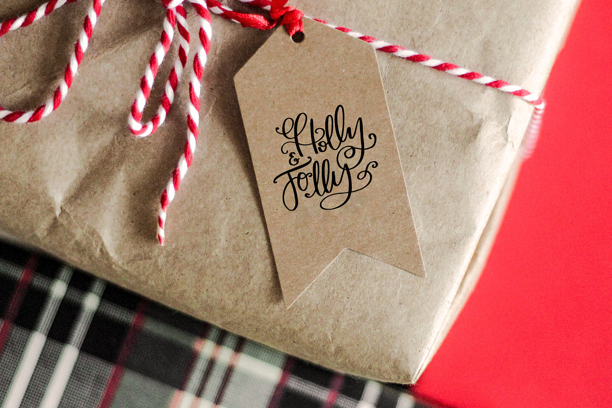 Christmas Symbols Font - Volume 2, a Symbol Font by Dansie Design (Photo 9 of 13)