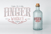 Justify I Blackletter Font, a Blackletter Font by madeDeduk (Thumbnail 6 of 9)