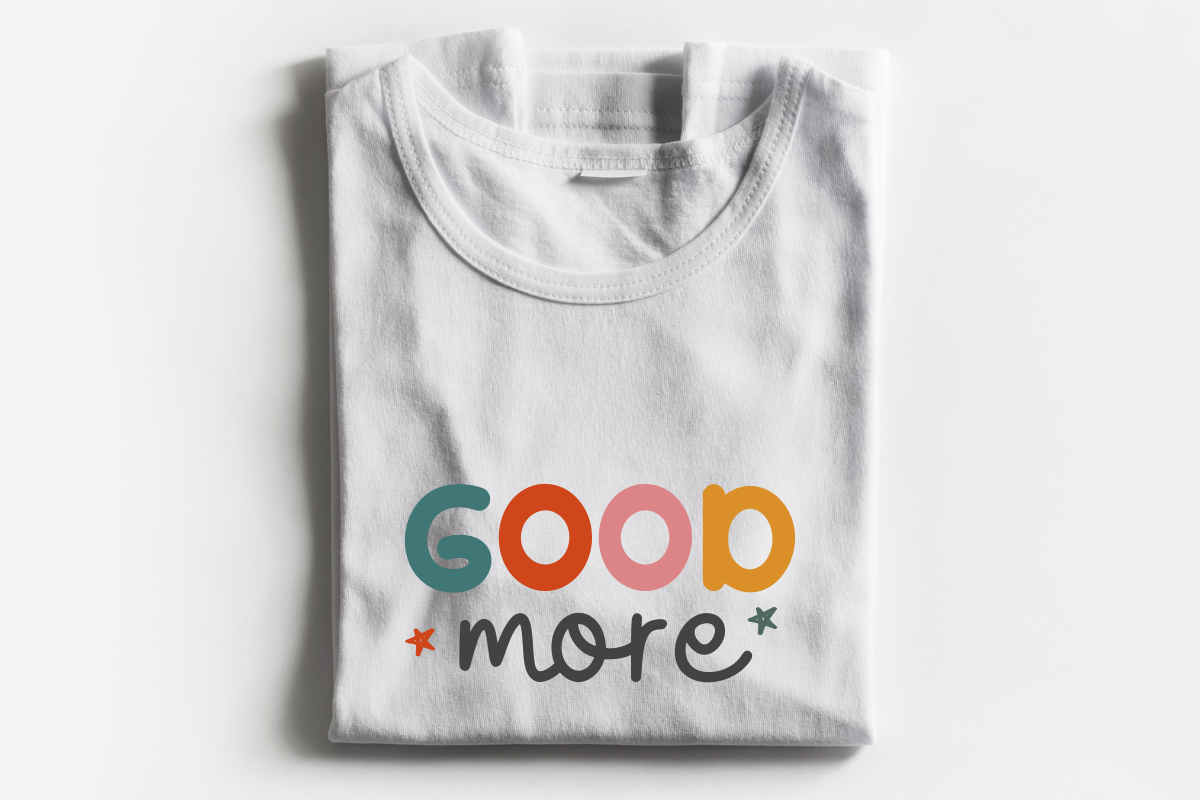 Rainbow Weekday - Cute Font Duo, a Handwritten Font by SaktiAvellin (Photo 3 of 8)