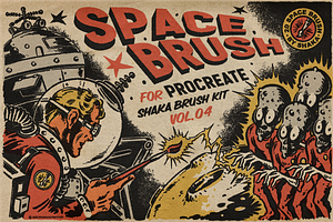 Space Brush for Procreate