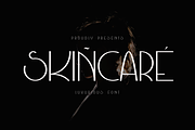 Skincare Beauty Font Style, a Sans Serif Font by Monoletter Studio (Thumbnail 1 of 5)