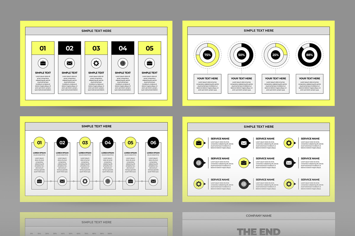 Business Plan PowerPoint Template, a Presentation Template by CreativeUP (Photo 6 of 6)