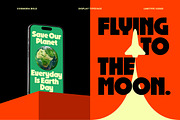 Cosmora - Modern Bold Font, a Sans Serif Font by limitype (Thumbnail 5 of 12)