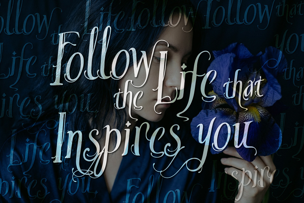 Sterious Dream - Timeless font Trio, a Handwritten Font by HypeWorksCo (Photo 28 of 42)