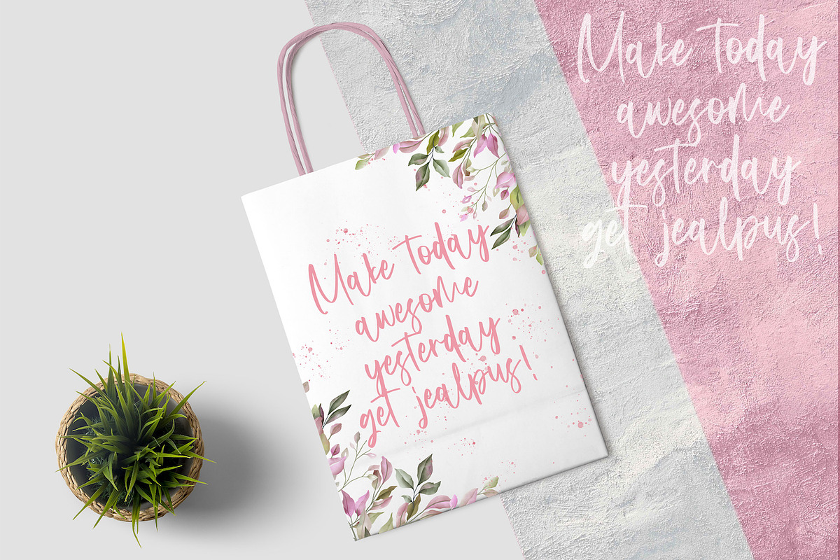 Dutalisa Joily - Handwritten Font, a Script Font by StringLabs (Photo 10 of 13)