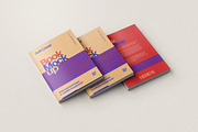 Book Cover Mockup Set, a Books & Magazine Mockup by mockupatelier (Thumbnail 6 of 9)
