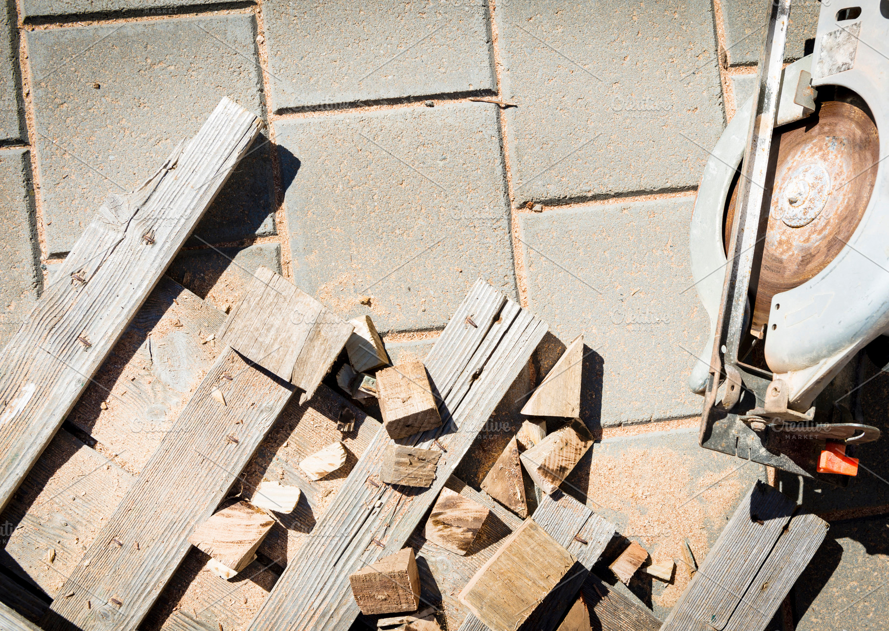 Construction Tools, an Industrial Photo by THP Creative