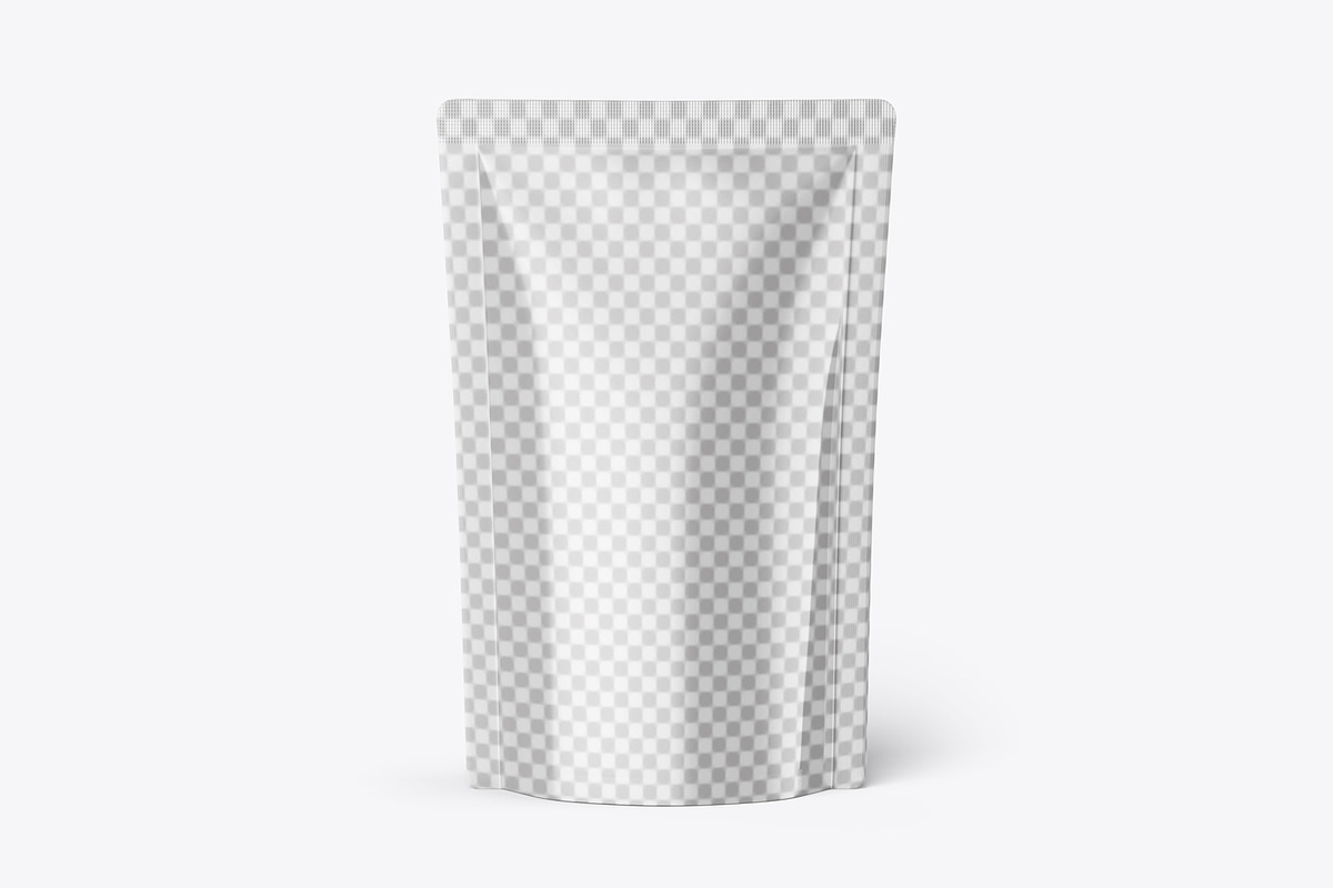 Glossy Pouch Packaging Mockup, a Cups & Container Mockup by Ram Studio LLC (Photo 5 of 5)