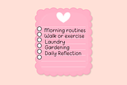 Raspberries and Lime Cute Font, a Handwritten Font by Sofia Skoog (Thumbnail 7 of 10)