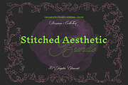 Stitched Aesthetic Bundle, an Object Graphic by AnnArt (Thumbnail 1 of 9)