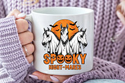 Halloween Spooky Ghost Horse Png, an Illustration by Craft Nest (Thumbnail 5 of 6)