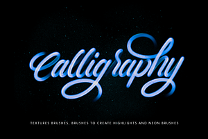 Calligraphy,Grids&more For Procreate