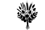 Modern farmhouse decor silhouette, an Illustration by Amazin_art (Thumbnail 7 of 35)
