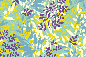 Herbalism - powder blue
