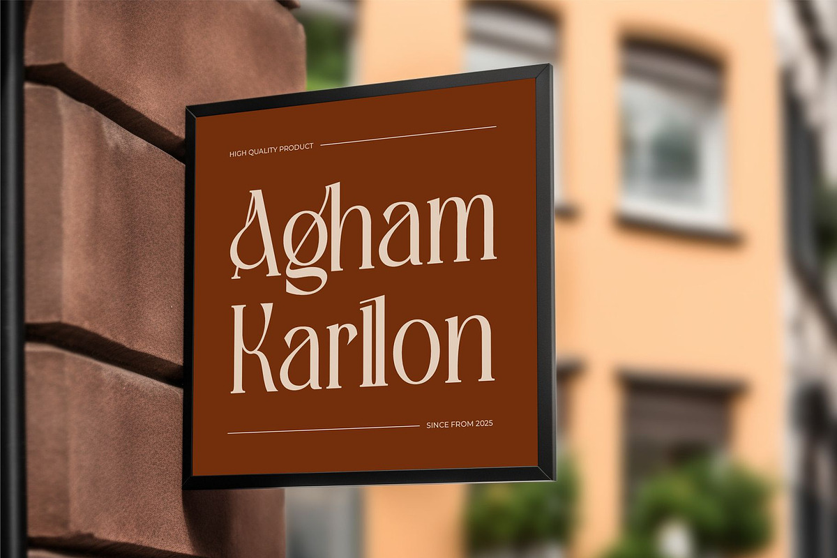 Refangi || Modern Retro Serif Font, a Serif Font by Ermedia Studio (Photo 10 of 10)