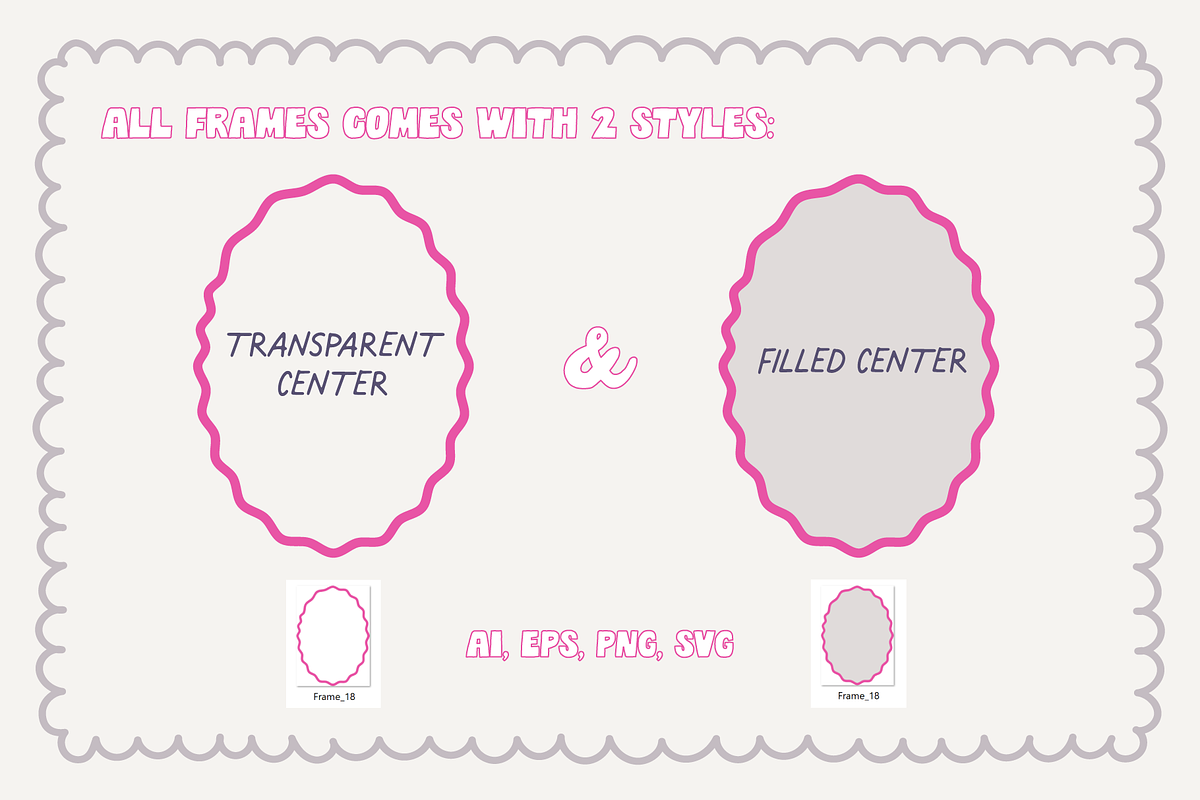 Funny Party Graphics Collection, an Object Graphic by Animoon (Photo 10 of 17)
