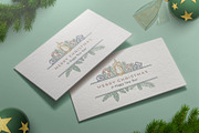 Gentle Christmas Frame Labels, a Branding & Logo Template by Createvil (Thumbnail 8 of 12)