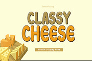 Classy Cheese, a Handwritten Font by Roni Studio (Thumbnail 1 of 5)
