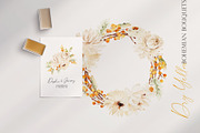 Watercolor flower - Dry Yellow, an Illustration by Beigetime (Thumbnail 6 of 9)