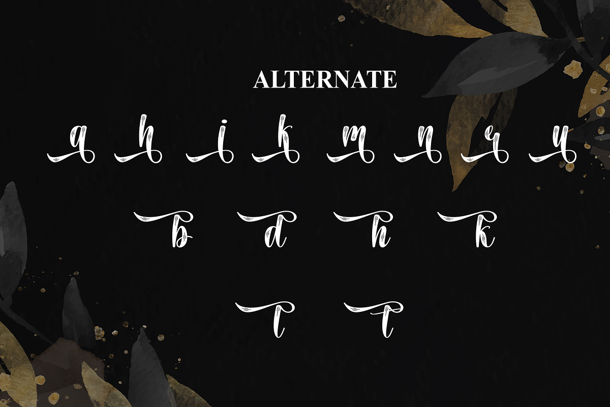 Wonder | Script Font, a Handwritten Font by Scratchones (Photo 8 of 9)