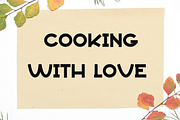 Nothing Special, a Script Font by FreshTypeINK (Thumbnail 7 of 7)