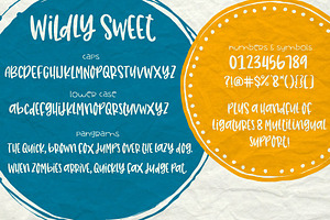 Wildly Sweet Handwritten Font