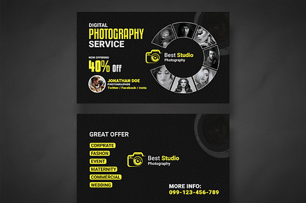 Photography Business Card