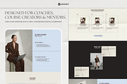 Editorial Showit Sales Page, a Squarespace Template by OliaMuseDesign (Thumbnail 3 of 8)