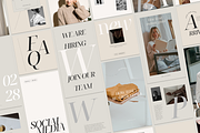 Instagram Aesthetic Canva, a Social Media Template by VeliusCreativeStudio (Thumbnail 5 of 9)