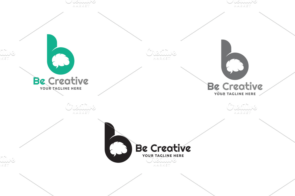 Be Creative Logo, a Branding & Logo Template by Martin-Jamez (Photo 4 of 4)