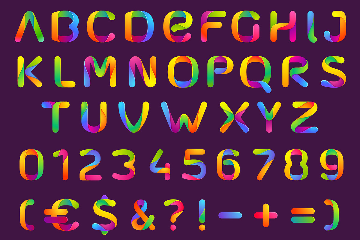 Flowline font preview 2
