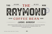 Bystone - Vintage Display Sans Serif, a Sans Serif Font by Illustraly Design (Thumbnail 2 of 7)
