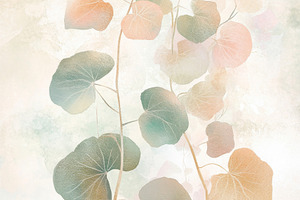 Delicate floral pattern suitable for natural background, a Photo by Dvoevnore photos