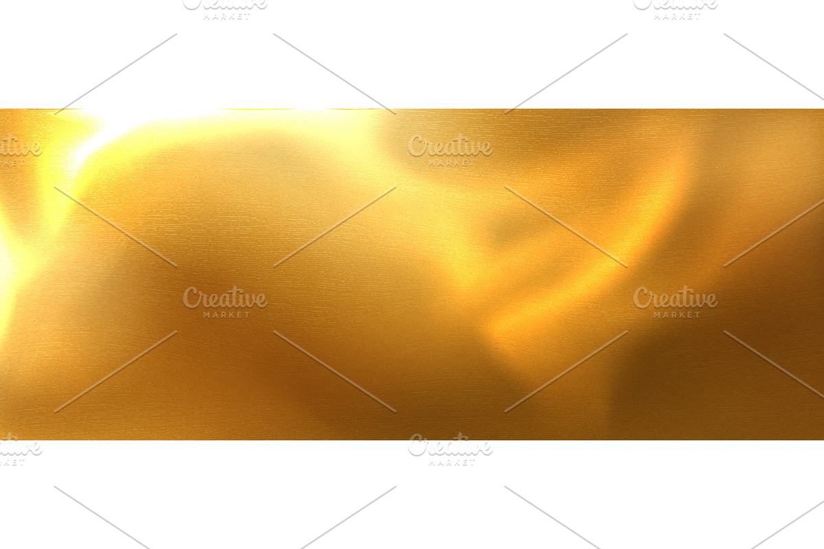 Smooth gold foil background, a Texture Illustration by art PVP - market
