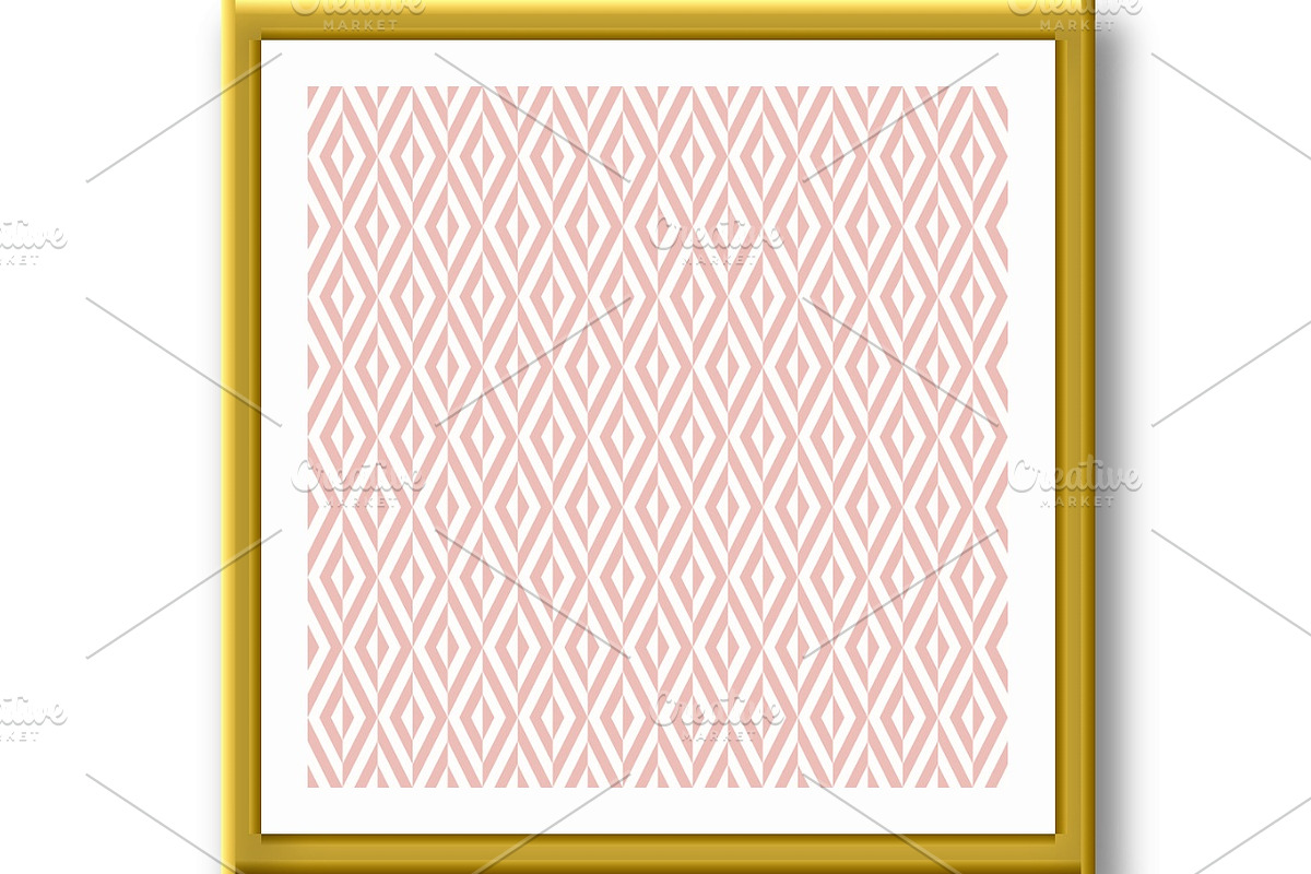 Seamless Abstract Geometric Vector, a Pattern Graphic by FineArtStudio (Photo 3 of 3)
