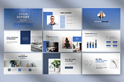 Annual Report Template, a Presentation Template by Pradaxa (Thumbnail 2 of 8)