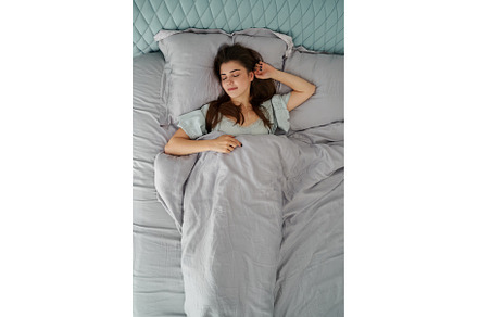 Beautiful woman sleeping in comfort, a Person Photo by Ksenia Neyman