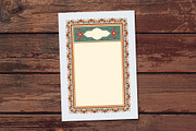 Premium A4 Floral Frame, a Templates & Theme by Azat1976 (Thumbnail 1 of 2)