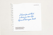 Postcards from Napoli Script, a Font by Nicky Laatz (Thumbnail 35 of 36)