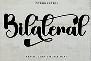 Bilateral, a Handwritten Font by FreshTypeINK (Thumbnail 1 of 8)
