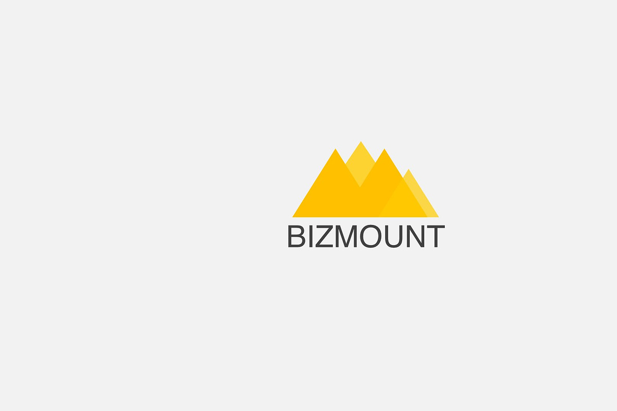 Bizmount Keynote Template, a Presentation Template by Warna Works (Photo 1 of 4)